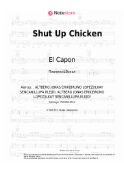 undefined El Capon - Shut Up Chicken