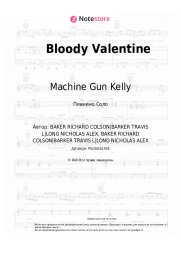 undefined Machine Gun Kelly - Bloody Valentine