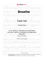 undefined Faith Hill - Breathe