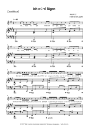 undefined KAYEF - Ich würd' lügen