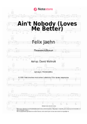 Ноты, аккорды Felix Jaehn, Jasmine Thompson - Ain't Nobody (Loves Me Better)