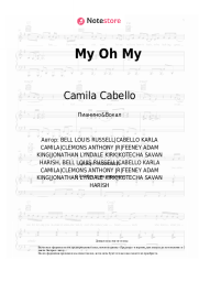 undefined Camila Cabello, DaBaby - My Oh My
