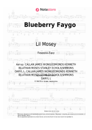 undefined Lil Mosey - Blueberry Faygo