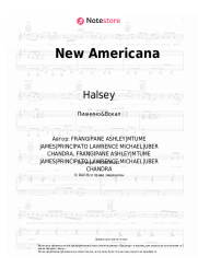 undefined Halsey - New Americana