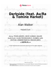undefined Alan Walker - Darkside (feat. Au/Ra & Tomine Harket)