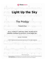 Ноты, аккорды The Prodigy -  Light Up the Sky