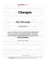 undefined Ilse DeLange - Changes