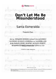undefined Santa Esmeralda - Don’t Let Me Be Misunderstood