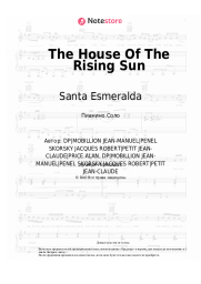 undefined Santa Esmeralda - The House Of The Rising Sun