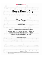 undefined The Cure - Boys Don't Cry