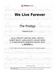 undefined The Prodigy - We Live Forever