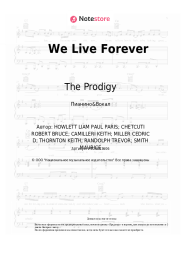 undefined The Prodigy - We Live Forever