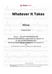 undefined Milow - Whatever It Takes