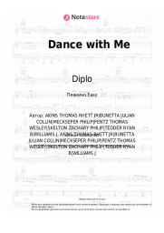 Ноты, аккорды Diplo, Thomas Rhett, Young Thug - Dance with Me