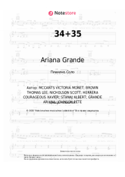 undefined Ariana Grande - 34+35