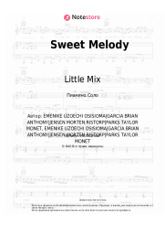undefined Little Mix - Sweet Melody