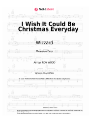 undefined Wizzard - I Wish It Could Be Christmas Everyday