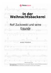 undefined Rolf Zuckowski und seine Freunde - In der Weihnachtsbackerei