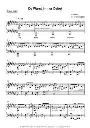 undefined Clueso - Du Warst Immer Dabei