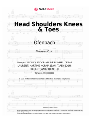 Ноты, аккорды Ofenbach, Quarterhead, Norma Jean Martine - Head Shoulders Knees & Toes