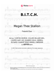 Ноты, аккорды Megan Thee Stallion - B.I.T.C.H.