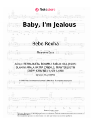 undefined Bebe Rexha - Baby, I'm Jealous