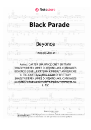 undefined Beyonce - Black Parade