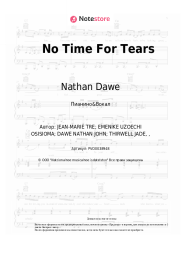 Ноты, аккорды Nathan Dawe, Little Mix - No Time For Tears