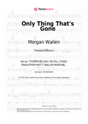 undefined Morgan Wallen, Chris Stapleton - Only Thing That's Gone