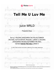 undefined Juice WRLD, Trippie Redd - Tell Me U Luv Me