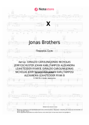 undefined Jonas Brothers, Karol G - X