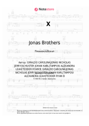 undefined Jonas Brothers, Karol G - X