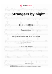 Ноты, аккорды C. C. Catch - Strangers by night