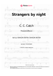 Ноты, аккорды C. C. Catch - Strangers by night