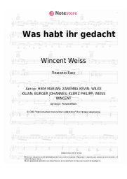 undefined Wincent Weiss - Was habt ihr gedacht