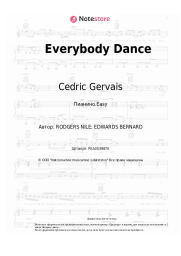 undefined Cedric Gervais, Franklin, Nile Rodgers - Everybody Dance