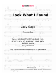 undefined Lady Gaga - Look What I Found