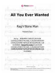 undefined Rag'n'Bone Man - All You Ever Wanted