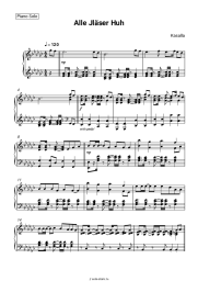 undefined Kasalla - Alle Jläser huh