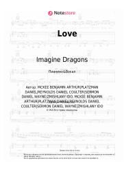 undefined Imagine Dragons - Love