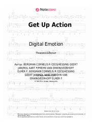 undefined Digital Emotion - Get Up Action
