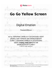 undefined Digital Emotion - Go Go Yellow Screen