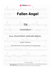 undefined TIX - Fallen Angel
