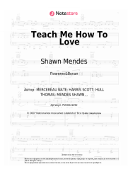 undefined Shawn Mendes - Teach Me How To Love