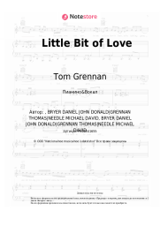 Ноты, аккорды Tom Grennan - Little Bit of Love