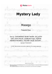Ноты, аккорды Masego, Don Toliver - Mystery Lady