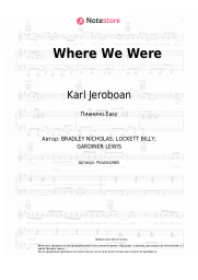 undefined Karl Jeroboan - Where We Were