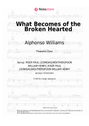 undefined Alphonso Williams - What Becomes of the Broken Hearted
