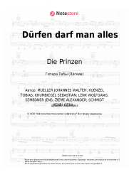 undefined Die Prinzen - Dürfen darf man alles