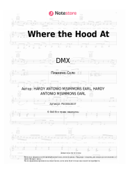 undefined DMX - Where the Hood At
